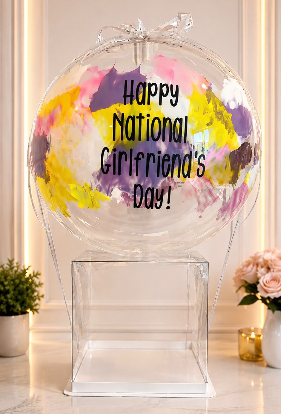 Custom Bubble Balloons